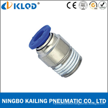 Pneumatic Round Male Straight One Touch Fittings for Air Poc6-03